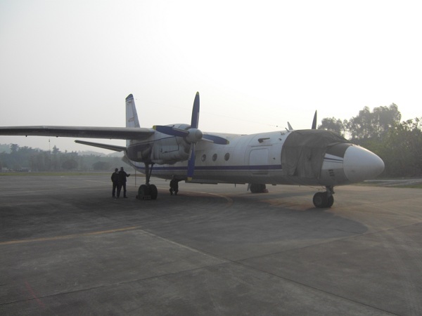 北京某部運-7拆裝、運輸、修復