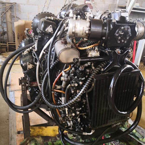 我公司成功從國外引進米格系列飛機發(fā)動機