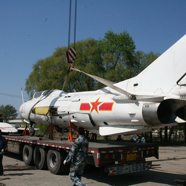 為大家科普一下飛機(jī)分解組裝的過程