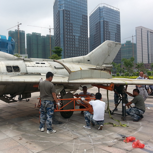 飛機(jī)分解組裝提高裝配準(zhǔn)確度的補(bǔ)償方法