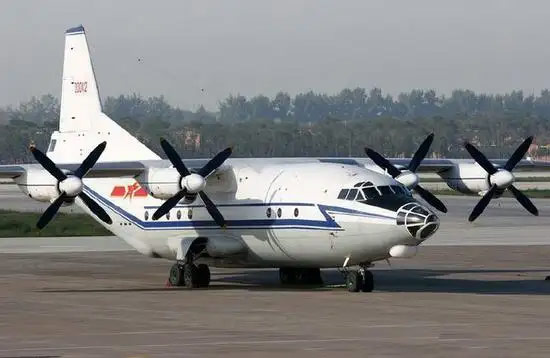 退役裝備-航空模型—運8