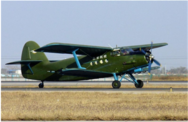 退役裝備-航空模型—運5