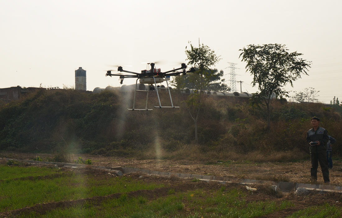 HF-8-5型植保無人機應用